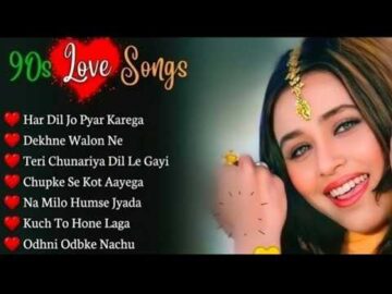 90'S_Old_Hindi_Songs❤_90s_Love_Song💖Udit_Narayan,_Alka_Yagnik,_Kumar_San u,_Sonu_Nigam_songs_Hindi