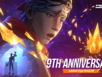 9th Anniversary | Animation Teaser | Free Fire MAX