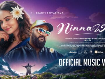 ALL OK | Ninna Bitre | Shanvi srivastava | Official Music Video #allok #shanvisrivastava #kannada