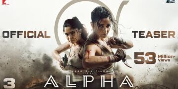 ALPHA | Official Teaser | Alia, Sharvari, Anil, Bobby | Shiv Rawail | YRF Spy Universe | 3 July 2026