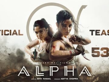 ALPHA | Official Teaser | Alia, Sharvari, Anil, Bobby | Shiv Rawail | YRF Spy Universe | 3 July 2026