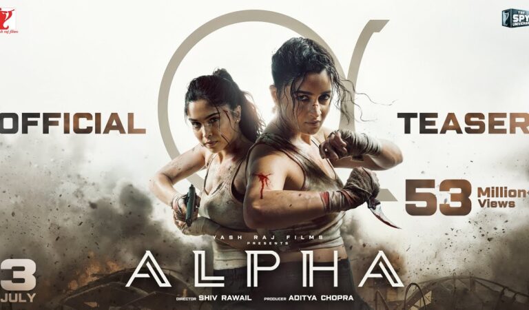 ALPHA | Official Teaser | Alia, Sharvari, Anil, Bobby | Shiv Rawail | YRF Spy Universe | 3 July 2026