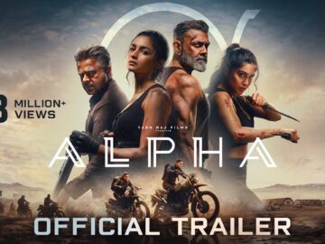 ALPHA | Official Trailer | Alia, Sharvari, Anil, Bobby, Shiv Rawail | YRF Spy Universe | 3 July 2026