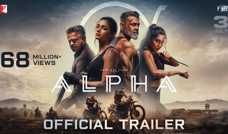ALPHA | Official Trailer | Alia, Sharvari, Anil, Bobby, Shiv Rawail | YRF Spy Universe | 3 July 2026