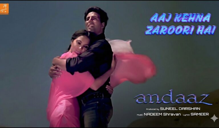 Aaj Kehna Zaroori Hai | Udit Narayan | Alka Yagnik | Andaaz (2003)