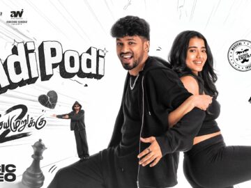 Adi Podi - Music Video | Meesaya Murukku 2 | Hiphop Tamizha | Ketika Sharma