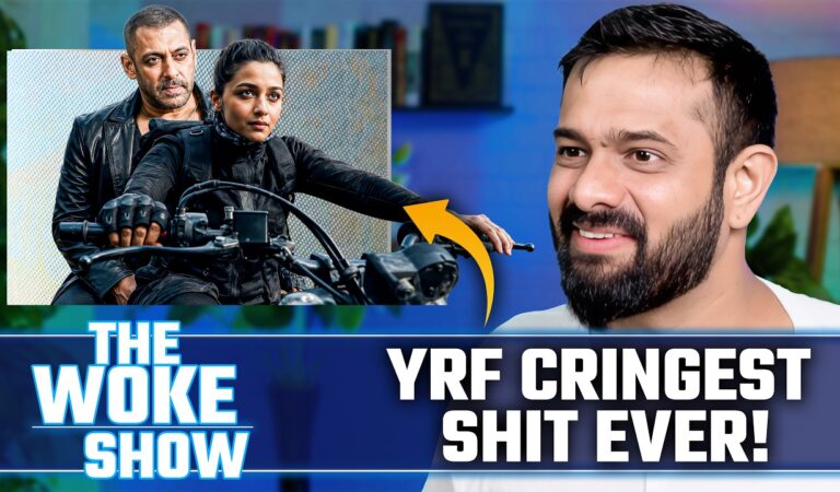 Alpha Trailer Gets Roasted By The Internet 😂 | Woke Show