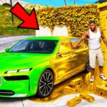 Anything Franklin Touches Converts into Gold in GTA 5 | SHINCHAN and CHOP