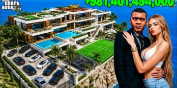 Anything Franklin Touches Turns into Diamond in GTA 5 | SHINCHAN and CHOP