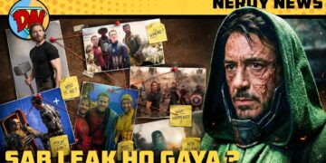 Avengers Doomsday Leaks, Spiderman Trailer 2 Versions, Christopher Nolan in India | Nerdy News 420