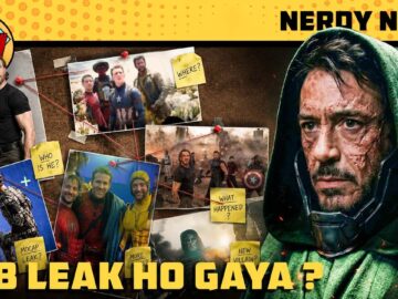 Avengers Doomsday Leaks, Spiderman Trailer 2 Versions, Christopher Nolan in India | Nerdy News 420