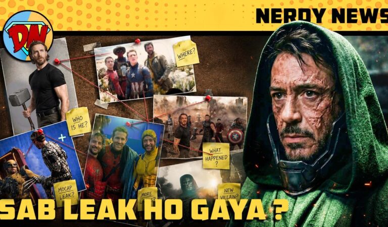 Avengers Doomsday Leaks, Spiderman Trailer 2 Versions, Christopher Nolan in India | Nerdy News 420