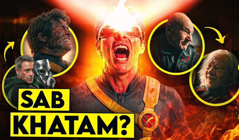 Avengers Doomsday X-Men Trailer Breakdown