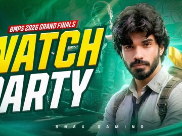 BMPS 2026 GRAND FINALS DAY 2 - WATCHPARTY WITH SNAX