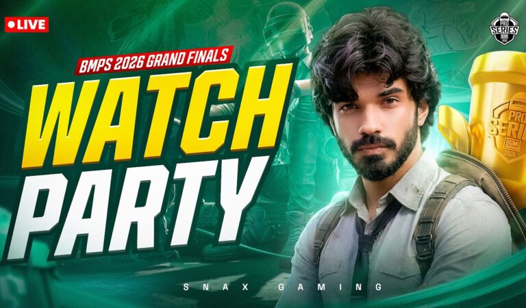 BMPS 2026 GRAND FINALS DAY 2 – WATCHPARTY WITH SNAX