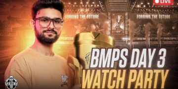 BMPS WATCH PARTY WITH LoLzZz | DAY - 3🖤