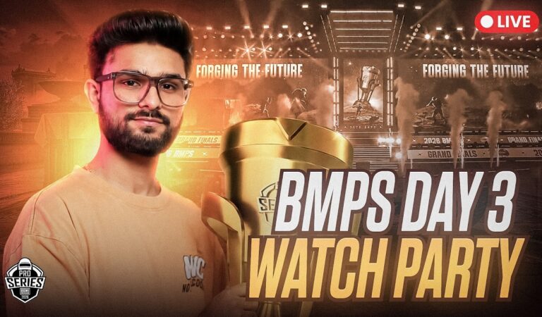 BMPS WATCH PARTY WITH LoLzZz | DAY – 3🖤