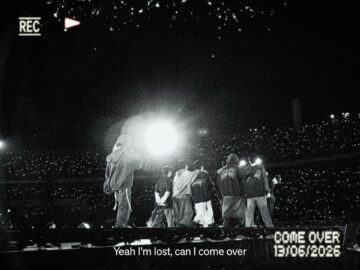 BTS (방탄소년단) 'Come Over' Lyric Video