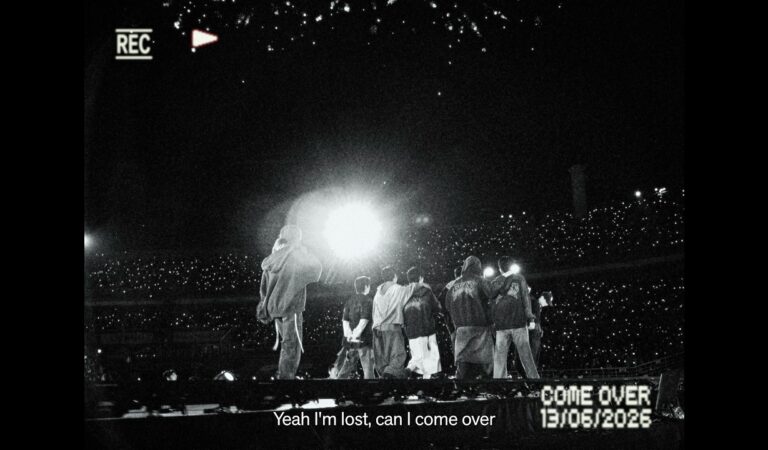 BTS (방탄소년단) ‘Come Over’ Lyric Video