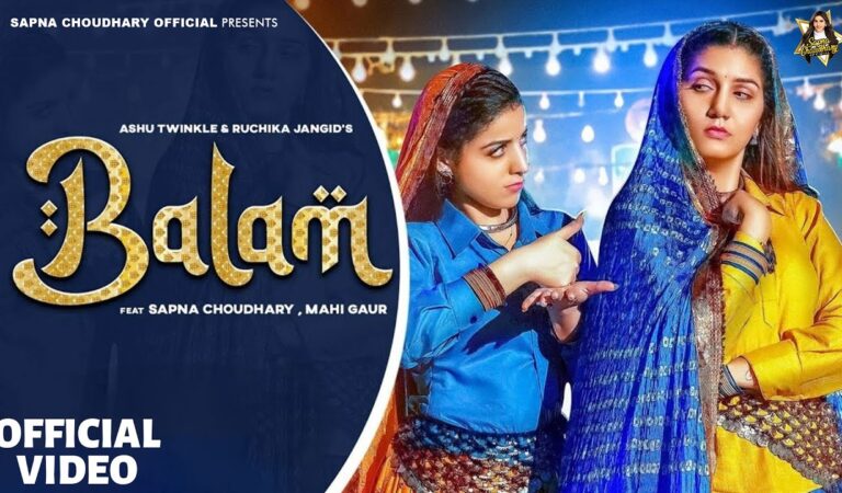 Balam (Official Video) | Sapna Choudhary | Mahi Gaur | Ruchika Jangid | New Haryanvi Song 2026
