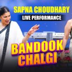 Bandook Chalgi - Sapna Choudhary LIVE Performance | Sonotek Studio Opening | New Haryanvi Song 2026