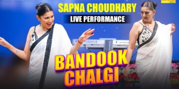 Bandook Chalgi - Sapna Choudhary LIVE Performance | Sonotek Studio Opening | New Haryanvi Song 2026