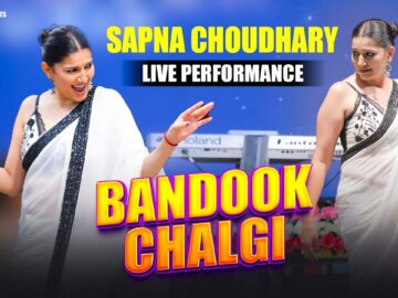 Bandook Chalgi - Sapna Choudhary LIVE Performance | Sonotek Studio Opening | New Haryanvi Song 2026