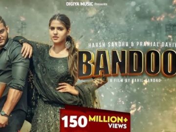 Bandook (official Video) - Vipin mehandipuria & Anjali 99 Ft. Pranjal Dahiya