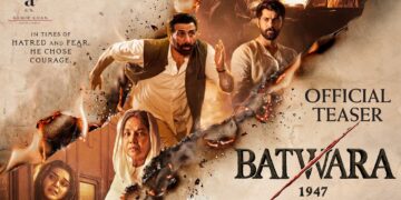 Batwara 1947 | Official Teaser | Shabana Azmi | Sunny Deol | Aamir Khan Productions | 14th Aug 2026