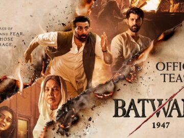 Batwara 1947 | Official Teaser | Shabana Azmi | Sunny Deol | Aamir Khan Productions | 14th Aug 2026