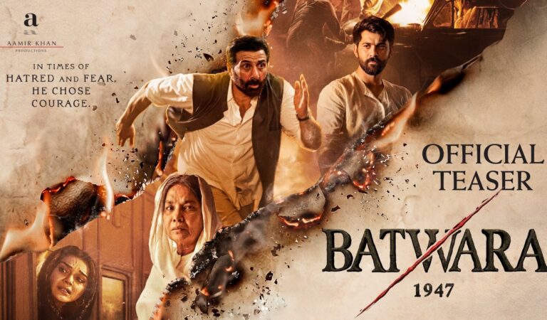 Batwara 1947 | Official Teaser | Shabana Azmi | Sunny Deol | Aamir Khan Productions | 14th Aug 2026