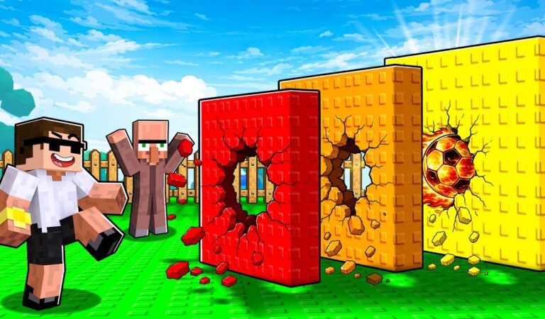 Breaking 9,98,979 Walls from Football in Roblox..