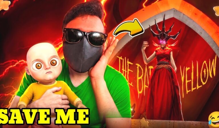 CAN I STOP THIS HORROR BABY | BABY IN YELLOW