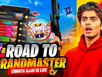 🔴 CHHOTA AJJU IS LIVE  | FREE MEETUP | AJJUBHAI VOICE | GO 10K #freefire #live #trending #ajjubhai