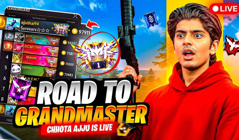 🔴 CHHOTA AJJU IS LIVE  | FREE MEETUP | AJJUBHAI VOICE | GO 10K #freefire #live #trending #ajjubhai