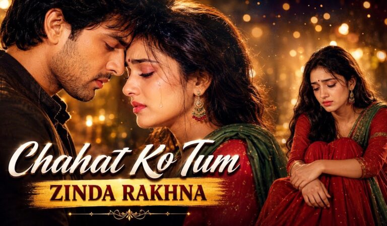 Chahat Ko Tum Zinda Rakhna | New Hindi Sad Romantic Song Bollywood Evergreen Sad Song  90s Love Song