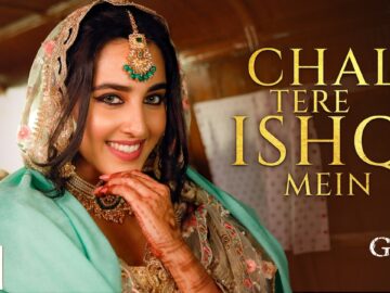Chal Tere Ishq Mein - 8K Video | Gadar 2 | Utkarsh S, Simratt | Vishal Mishra, Mithoon, Neeti Mohan