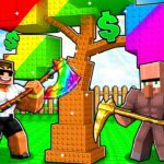 Chopping the Rarest Trees in Roblox..