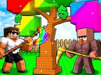 Chopping the Rarest Trees in Roblox..