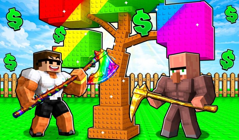 Chopping the Rarest Trees in Roblox..