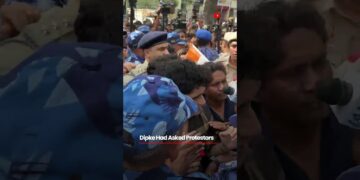 Cockroaches Offer Flowers To Police