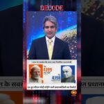 #Decode | 10 जून: पीएम मोदी तोड़ेंगे सभी प्रधानमंत्रियों का रिकॉर्ड | Sudhir Chaudhary | #Shorts