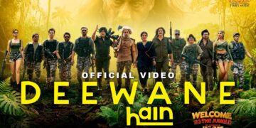 Deewane Hain | Welcome to the Jungle | Amruta Fadnavis, Anand Raaj Anand | In Cinemas 26 June