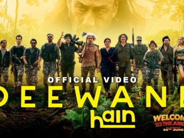 Deewane Hain | Welcome to the Jungle | Amruta Fadnavis, Anand Raaj Anand | In Cinemas 26 June