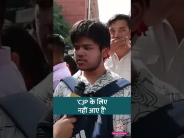 Dharmendra Pradhan के इस्तीफे पर क्या बोले CJP में आए प्रदर्शनकारी? #shorts