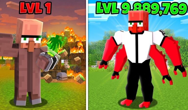 Doorbin Found Ben10 Watch in Minecraft…