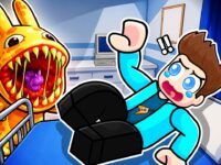 ESCAPE THE ANIMAL HOSPITAL ANAMOLIES IN ROBLOX !!