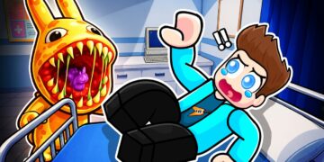 ESCAPE THE ANIMAL HOSPITAL ANAMOLIES IN ROBLOX !!