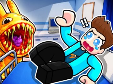ESCAPE THE ANIMAL HOSPITAL ANAMOLIES IN ROBLOX !!