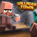 ESCAPING PRISON IN VILLAGER TOWN [Ep-4]
